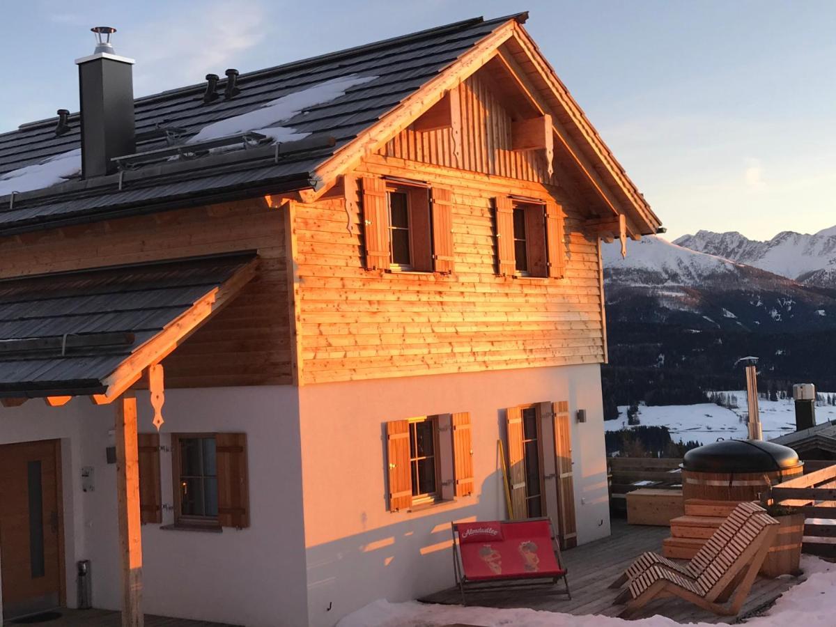 Chaletdorf-Fanningberg Weisspriach Екстериор снимка