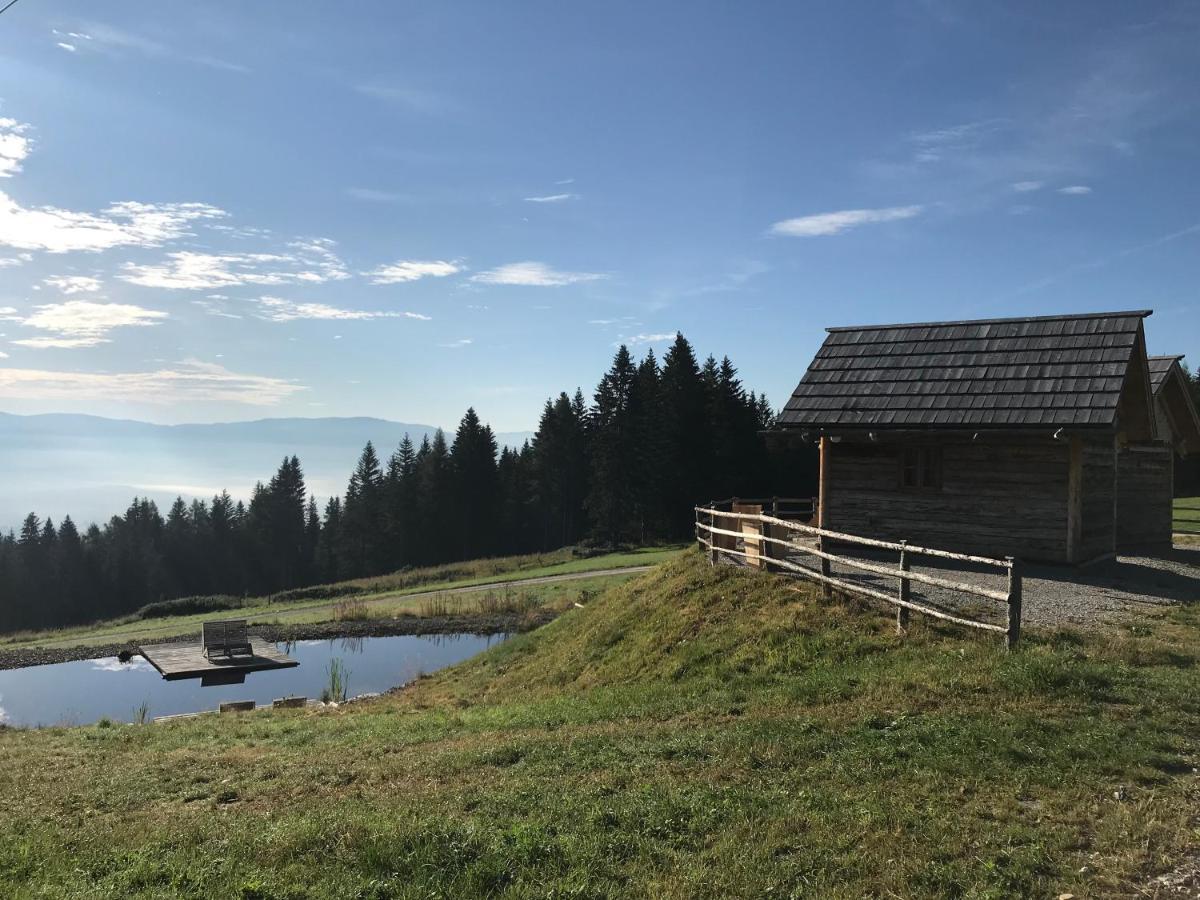 Chaletdorf-Fanningberg Weisspriach Екстериор снимка