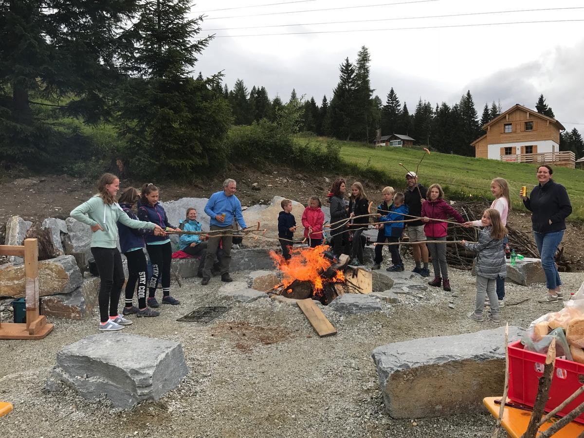 Chaletdorf-Fanningberg Weisspriach Екстериор снимка
