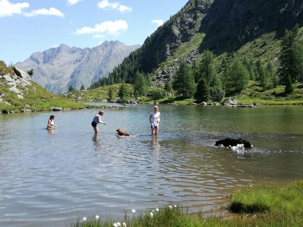 Chaletdorf-Fanningberg Weisspriach Екстериор снимка