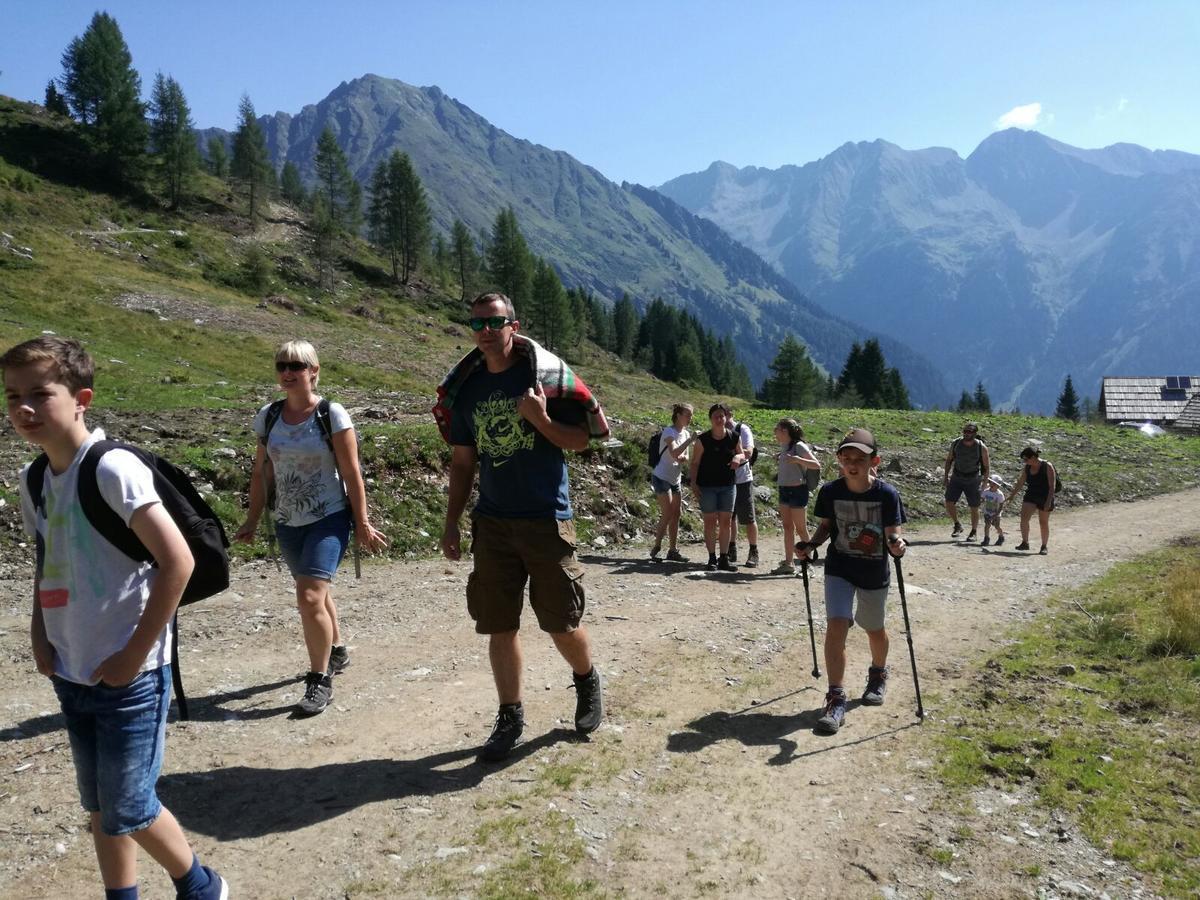 Chaletdorf-Fanningberg Weisspriach Екстериор снимка