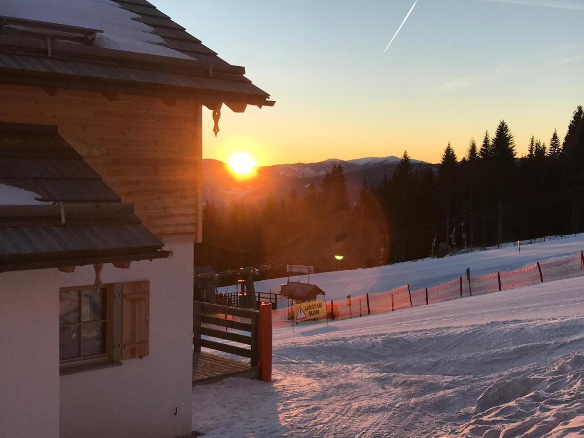 Chaletdorf-Fanningberg Weisspriach Екстериор снимка